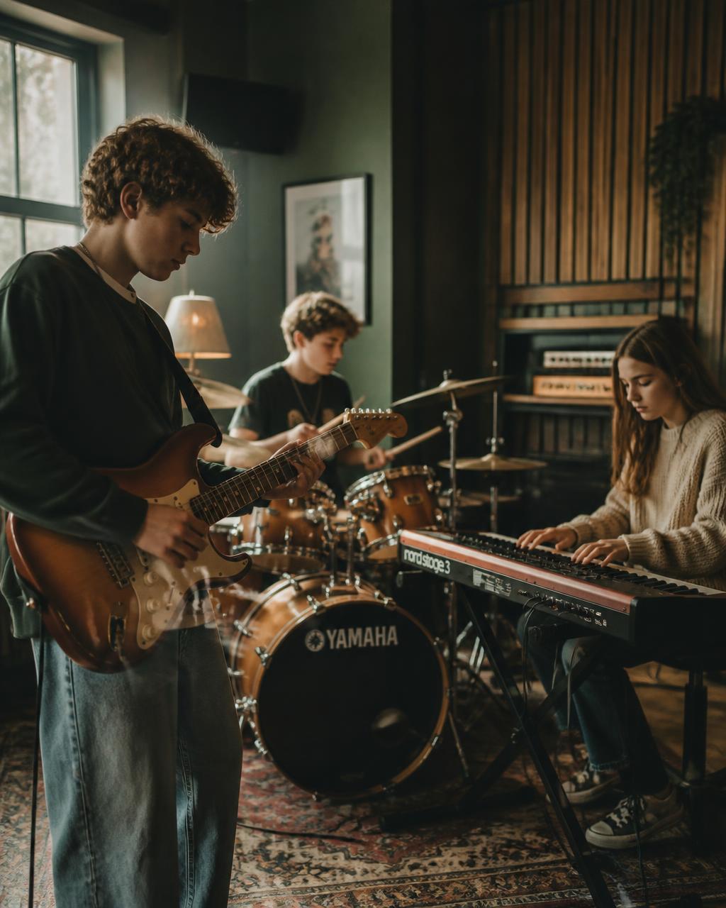 Jamming Sessions